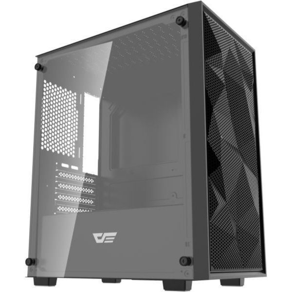 Darkflash M305 Mesh számítógépház ventilátorok nélkül (Fekete) (M305 MESH_BLACK)